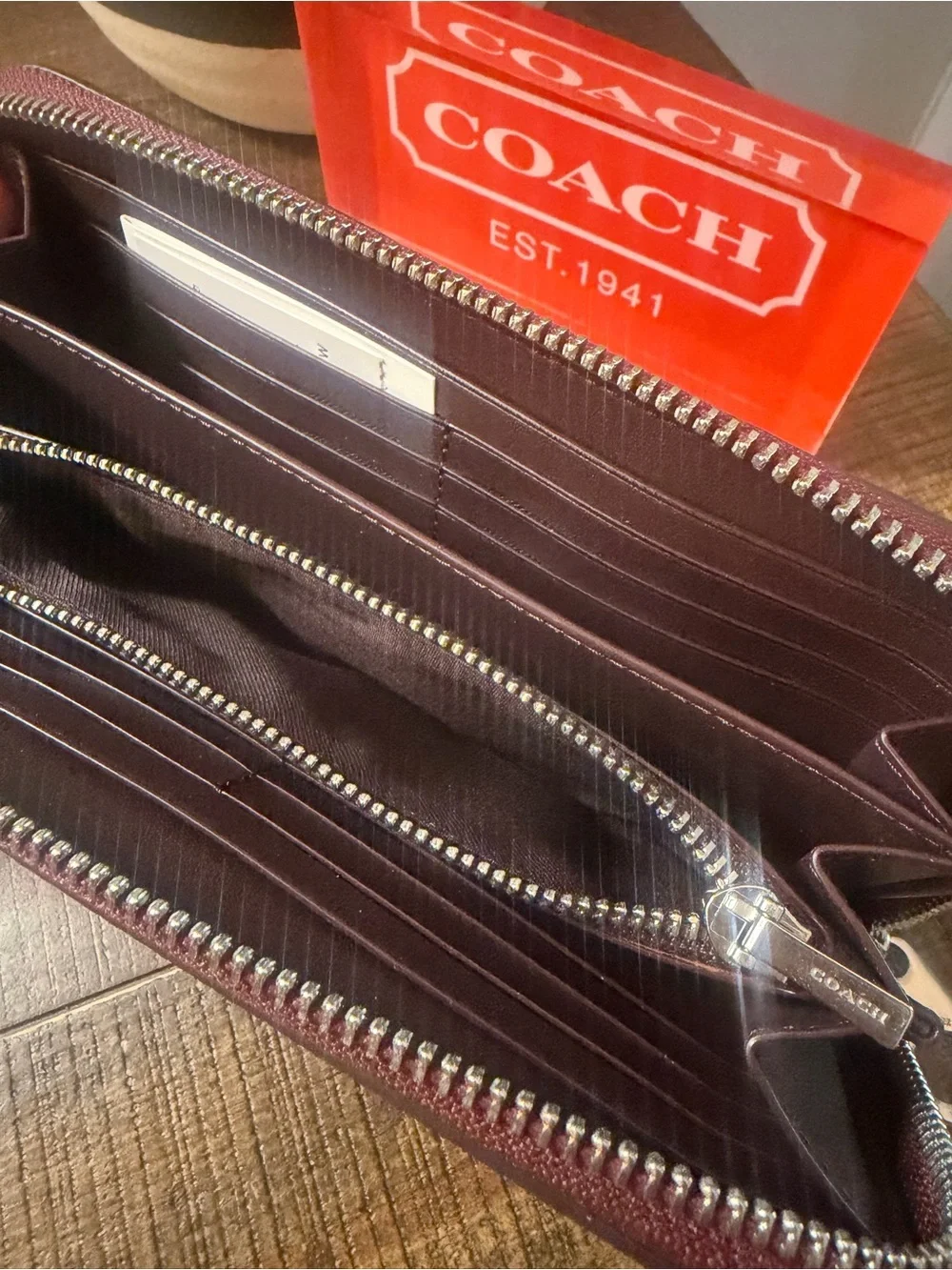Coach Wristlet/Wallet (NWT)